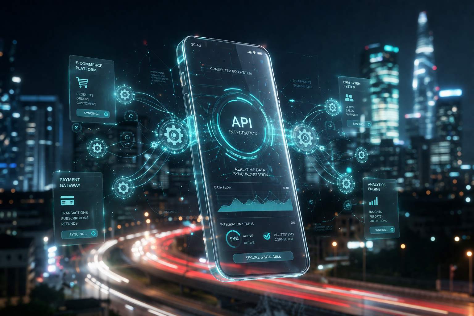 Robust IT Infrastructure & 24/7 Support